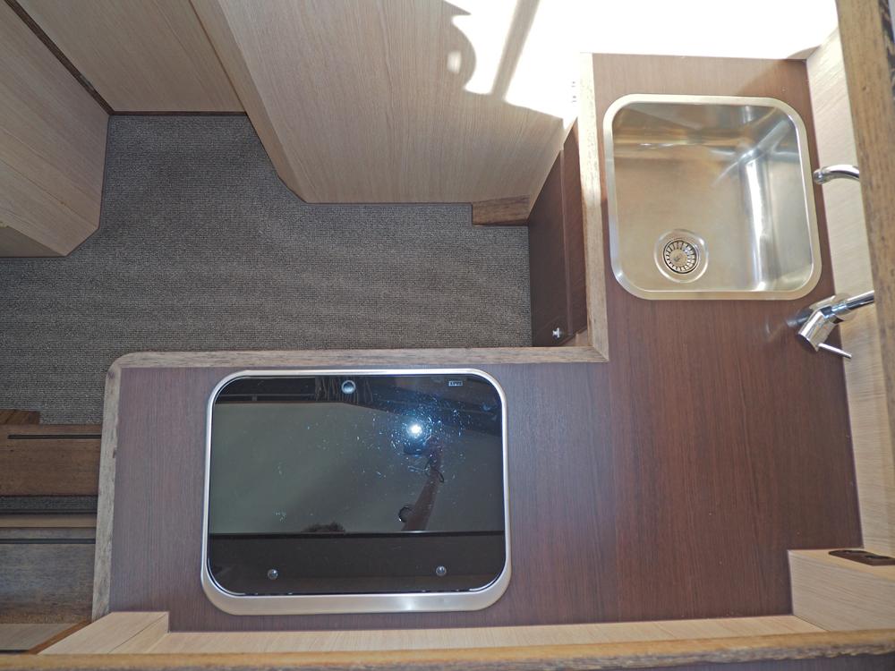 Fore ship, Accommodation